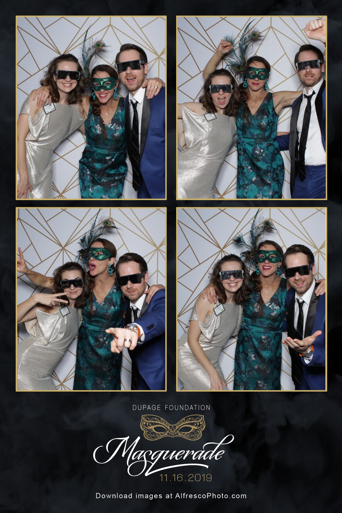 DuPage Foundation: Masquerade | View more photos from the event at events.alfrescophoto.com/u/AlfrescoPhoto/DuPage-Foundation-Masquerade